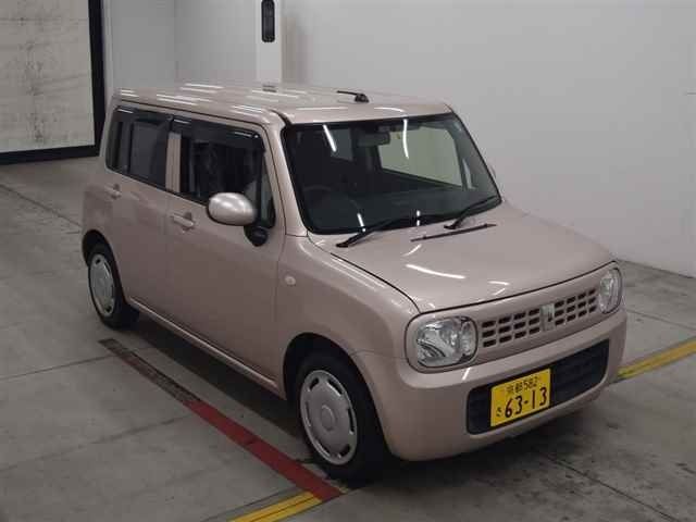 50403 SUZUKI ALTO LAPIN HE22S 2015 г. (MIRIVE Osaka)